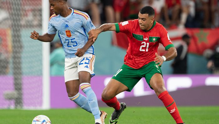 Ansu Fati con la Selección de España en la Copa del Mundo Qatar 2022 | MEXSPORT