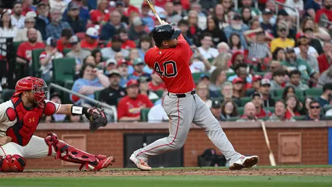Willson Contreras tras conectar ante los Cardinals I AP
