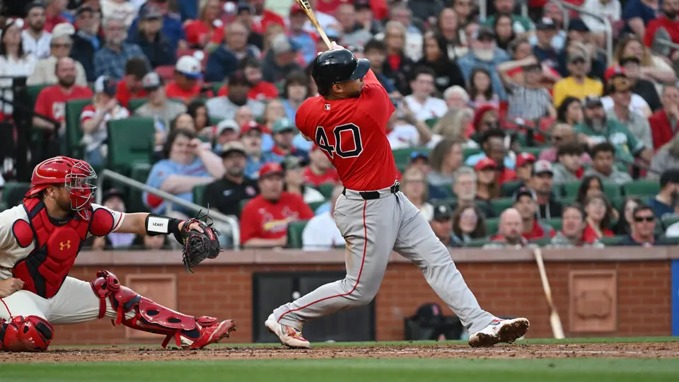 Willson Contreras tras conectar ante los Cardinals I AP