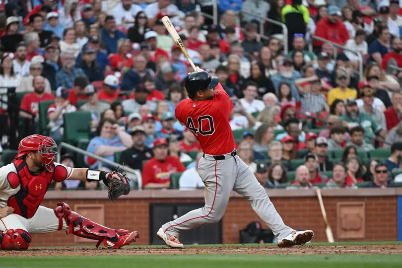 Willson Contreras tras conectar ante los Cardinals I AP