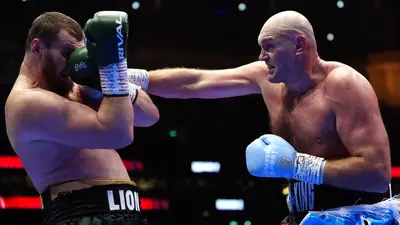 Tyson Fury regresa del retiro por quinta vez con victoria sobre Arslanbek Makhmudov