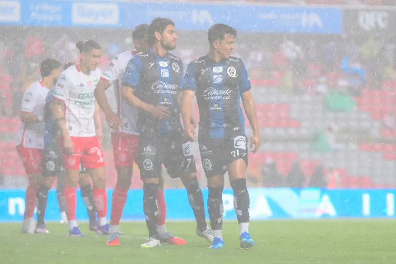Duelo de Querétaro vs Necaxa de la Jornada 14 del Clausura 2026 de la Liga MX I IMAGO7