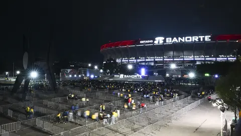 Panorámica de la explanada del Estadio Azteca | IMAOG 7