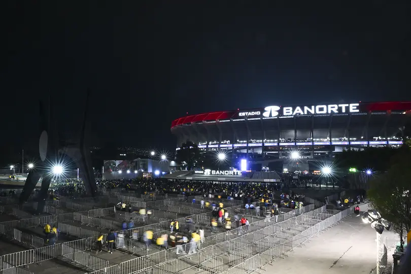Panorámica de la explanada del Estadio Azteca | IMAOG 7