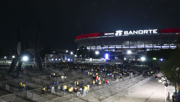 Panorámica de la explanada del Estadio Azteca | IMAGO 7