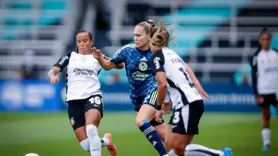 ¡Bochornoso! América Femenil es aplastada por Corinthians en la Teal Rising Cup