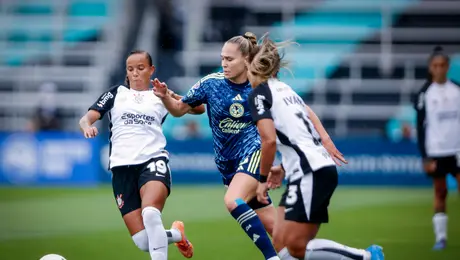 ¡Bochornoso! América Femenil es aplastada por Corinthians en la Teal Rising Cup