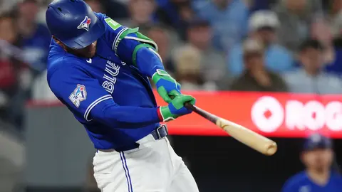 George Springer, bateador designado de Toronto Blue Jays I AP