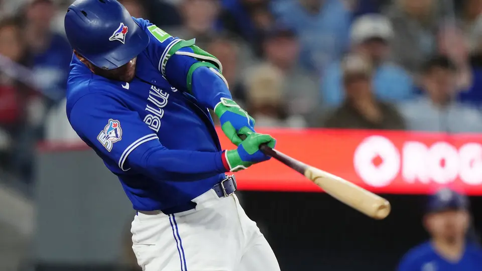 George Springer, bateador designado de Toronto Blue Jays I AP