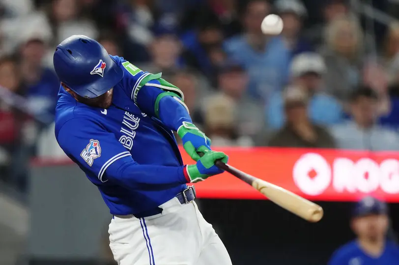 George Springer, bateador designado de Toronto Blue Jays I AP