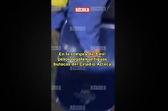 Regalan butacas del Estadio Azteca a los aficionados del América