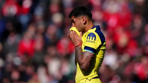 Cristian Romero del Tottenham I AP