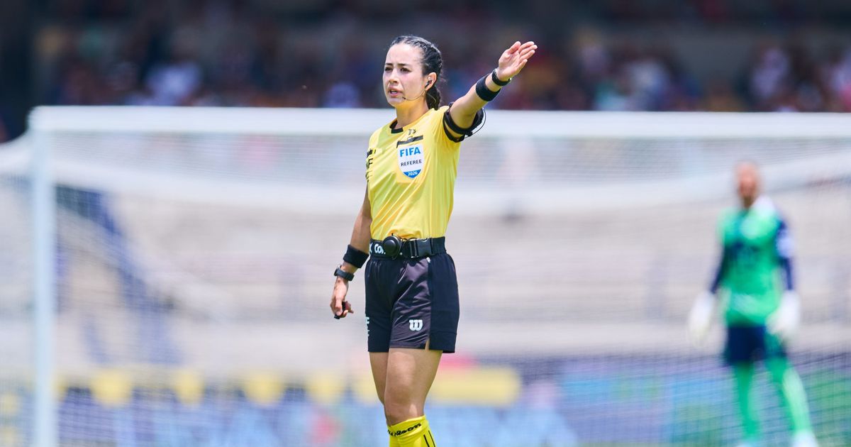 Katia Itzel vuelve al centro del campo: pitará Necaxa vs Tigres tras ...