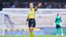 Katia Itzel vuelve al centro del campo: pitará Necaxa vs Tigres tras controversia