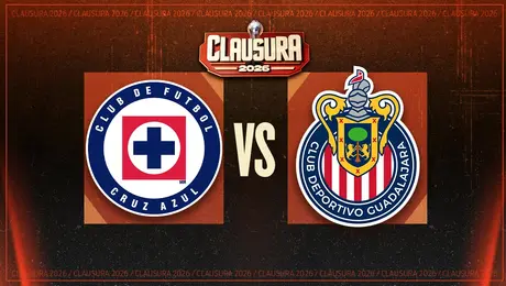 Cruz Azul vs Chivas: ¿Dónde y a qué hora ver la ida de la Semifinal del Clausura 2026 de la Liga MX?