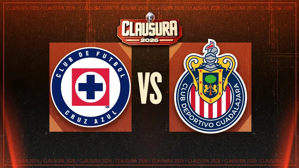 Cruz Azul vs Chivas: ¿Dónde y a qué hora ver la ida de la Semifinal del Clausura 2026 de la Liga MX?