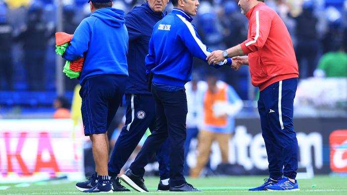 Vicente Sánchez en la Semifinal del Clausura 2025 de la Liga MX contra América | MEXSPORT