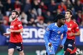 Atlético de Madrid vence al Osasuna con Obed Vargas de titular