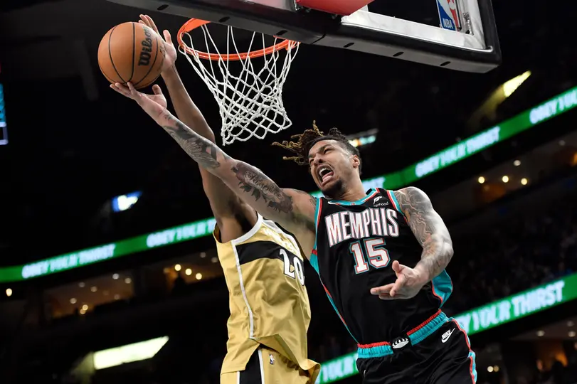 Brandon Clarke | AP