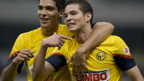 Raúl Jiménez como jugador de América en 2012 | MEXSPORT