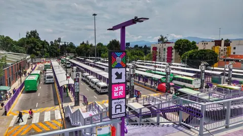 El medio de transporte llegará de Tasqueña hasta Xochimilco / FB: @ClaraBrugadaM