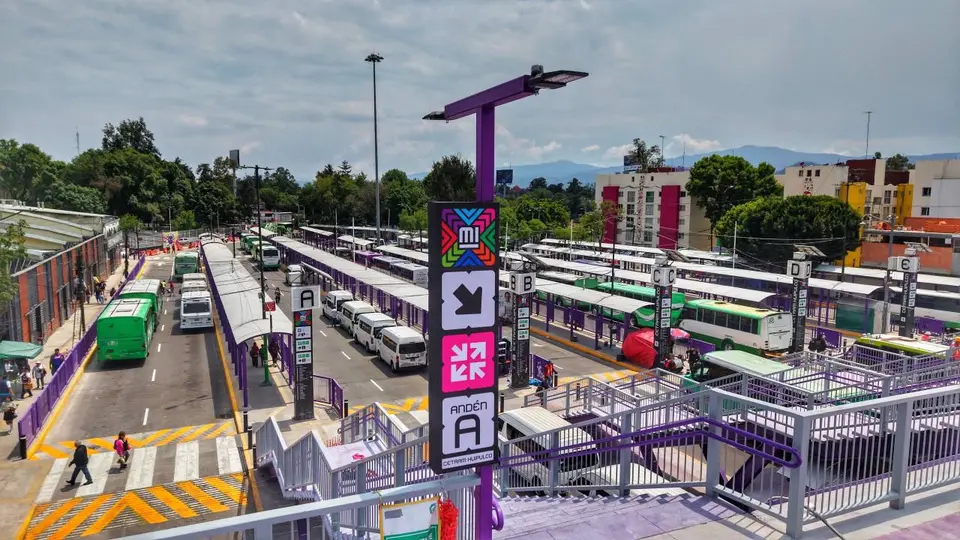 El medio de transporte llegará de Tasqueña hasta Xochimilco / FB: @ClaraBrugadaM