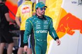 Fernando Alonso en el Gran Premio de Miami | AP
