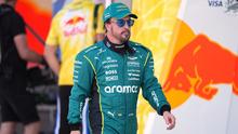 Fernando Alonso en el Gran Premio de Miami | AP
