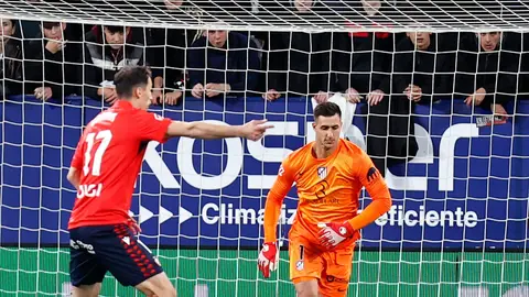 Atlético de madrid contra Osasuna l X:Atleti