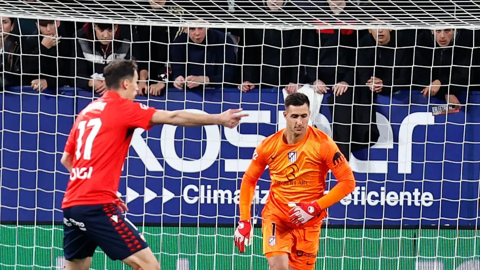 Atlético de madrid contra Osasuna l X:Atleti