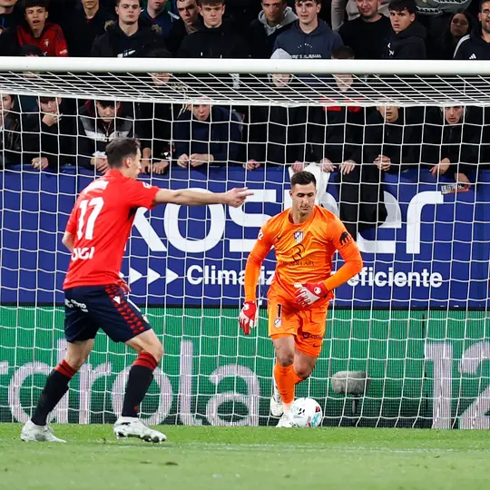 Atlético de madrid contra Osasuna l X:Atleti