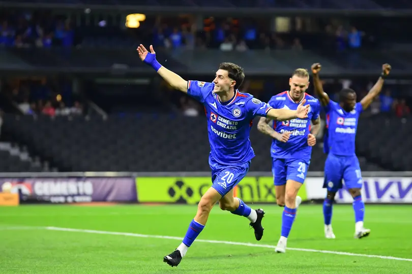 Jugadores de Cruz Azul en la victoria contra Atlas en Liguilla del Clausura 2026 de la Liga MX | IMAGO 7