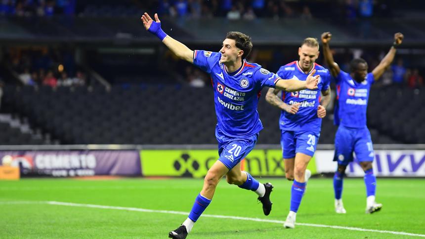 Jugadores de Cruz Azul en la victoria contra Atlas en Liguilla del Clausura 2026 de la Liga MX | IMAGO 7