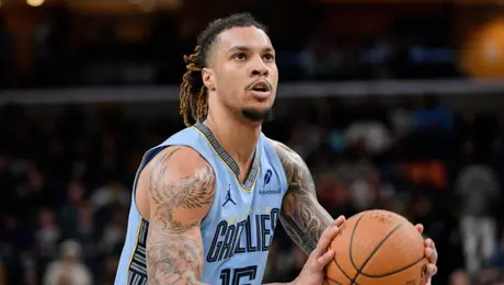 NBA de luto; muere Brandon Clarke, jugador de Memphis Grizzlies