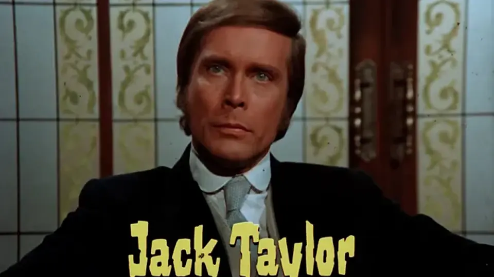 Jack Taylor en la película 'El conde Drácula' (Jesús Franco, 1970).