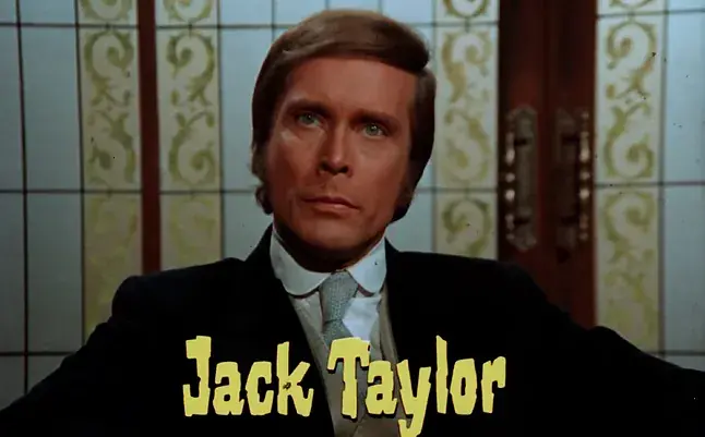 Jack Taylor en la película 'El conde Drácula' (Jesús Franco, 1970).