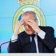 Florentino Pérez, presidente de Real Madrid, en conferencia de prensa | AP