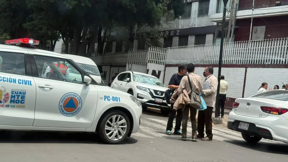 No es la primera vez que el CECYT 5 presenta una amenaza, pero hasta el momento se reporta todo en orden / Redes Sociales