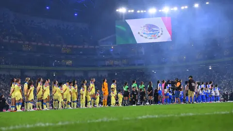 Final entre América y Rayadas de Monterrey en el Clausura 2024 de la Liga MX Femenil | IMAGO 7