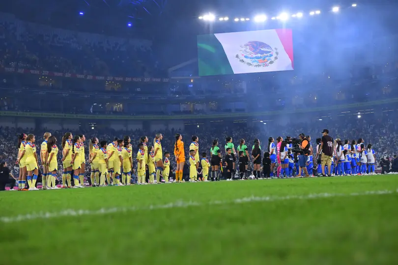 Final entre América y Rayadas de Monterrey en el Clausura 2024 de la Liga MX Femenil | IMAGO 7