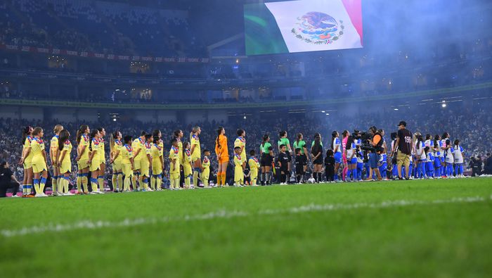 Final entre América y Rayadas de Monterrey en el Clausura 2024 de la Liga MX Femenil | IMAGO 7