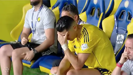 ¡De no creerse! Cristiano Ronaldo tendrá que esperar; el título de la Liga Saudí se 'escurre' entre las manos del portero Bento