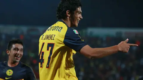 Raúl Jiménez como jugador de América en 2012 | MEXSPORT