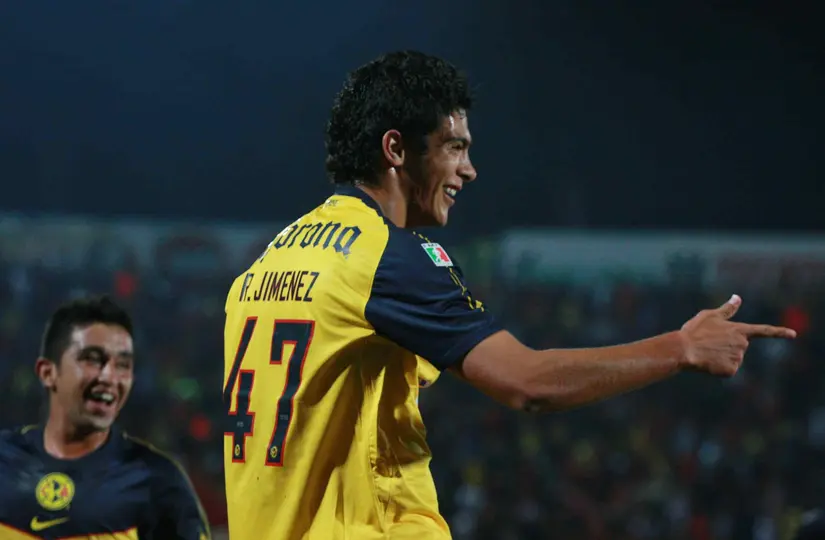 Raúl Jiménez como jugador de América en 2012 | MEXSPORT