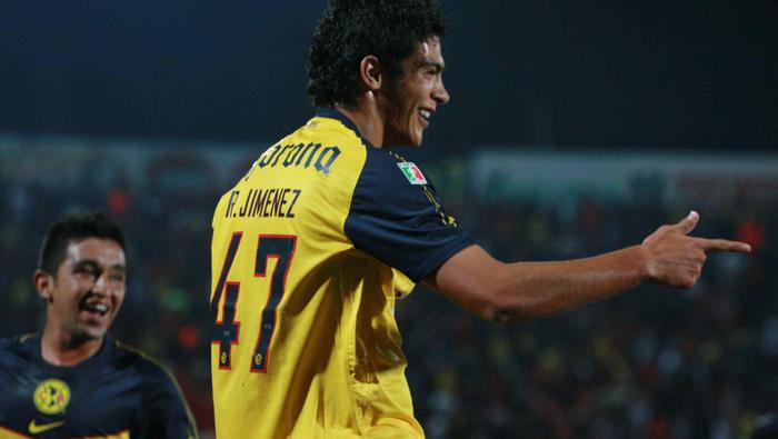 Raúl Jiménez como jugador de América en 2012 | MEXSPORT