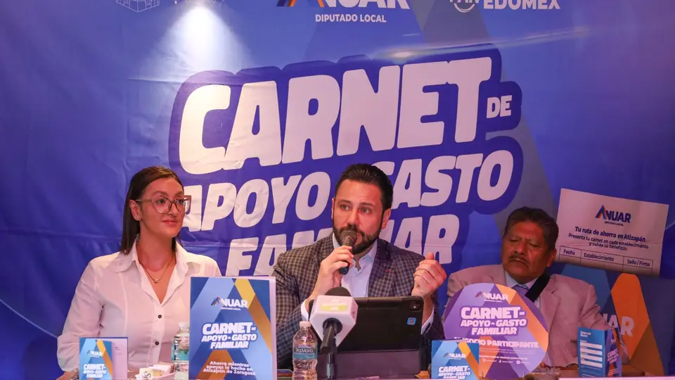El diputado dijo que actualmente ya existen más de 70 empresas registradas dentro del programa / Especial