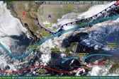 Clima 12 de mayo Frente Frío 50 traerá tormentas y caída de granizo