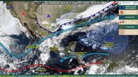 Clima 12 de mayo Frente Frío 50 traerá tormentas y caída de granizo
