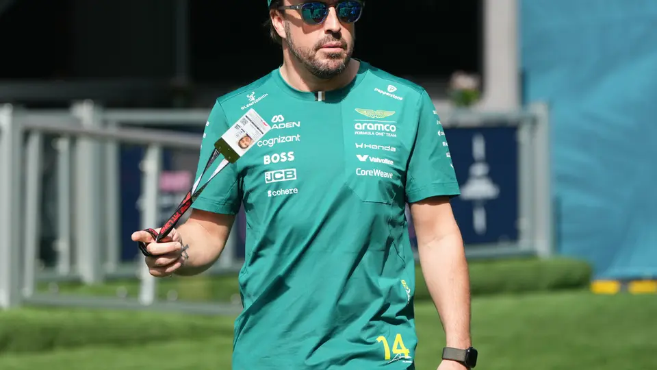 Fernando Alonso en el Gran Premio de Miami | AP