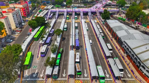 El proyecto que tuvo una inversión cercana a los 2 mil 400 millones de pesos / FB: @ClaraBrugadaM